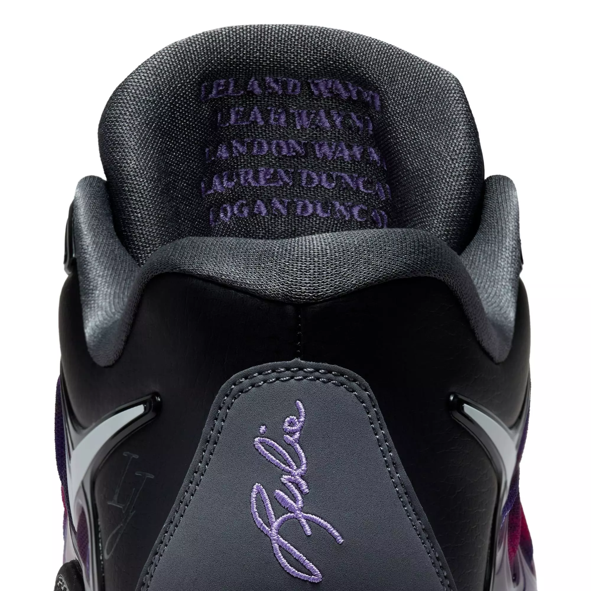 Nike KD17 Producer Pack "Metro Boomin" Men's Basketball Shoe - BLACK/WHITE/ATOMIC VIOLET