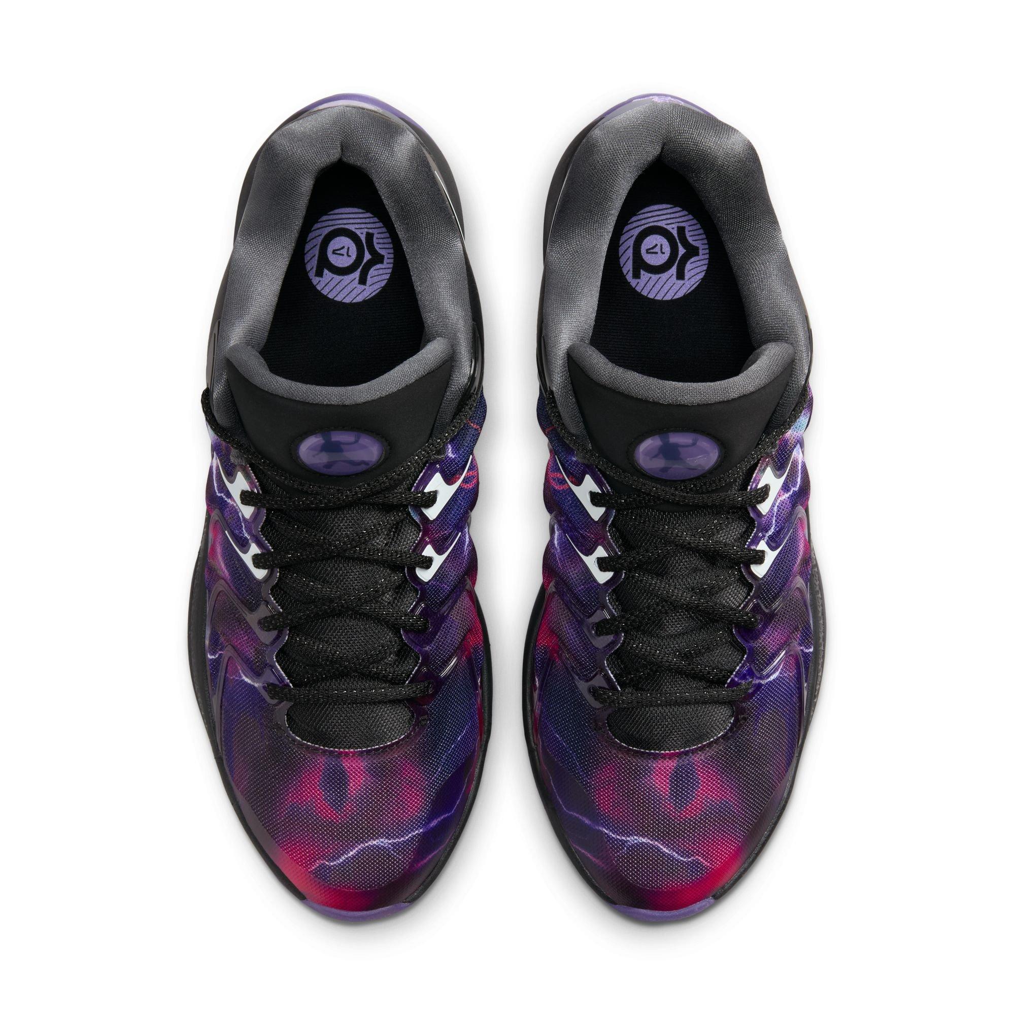 Nike KD17 Producer Pack "Metro Boomin" Men's Basketball Shoe - BLACK/WHITE/ATOMIC VIOLET Thumbnail View 10