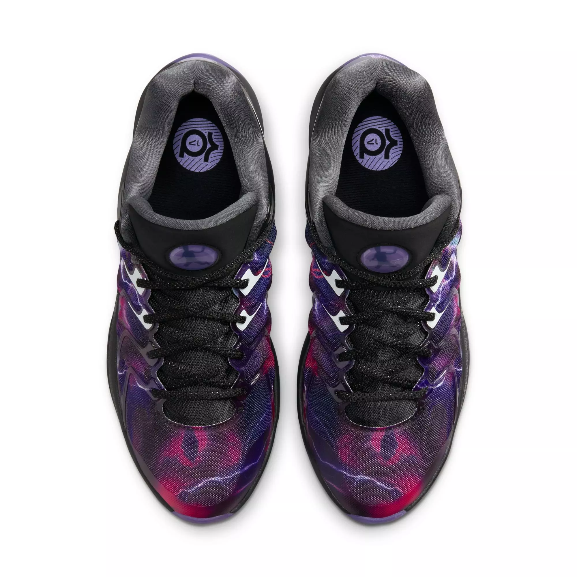 Nike KD17 Producer Pack "Metro Boomin" Men's Basketball Shoe - BLACK/WHITE/ATOMIC VIOLET