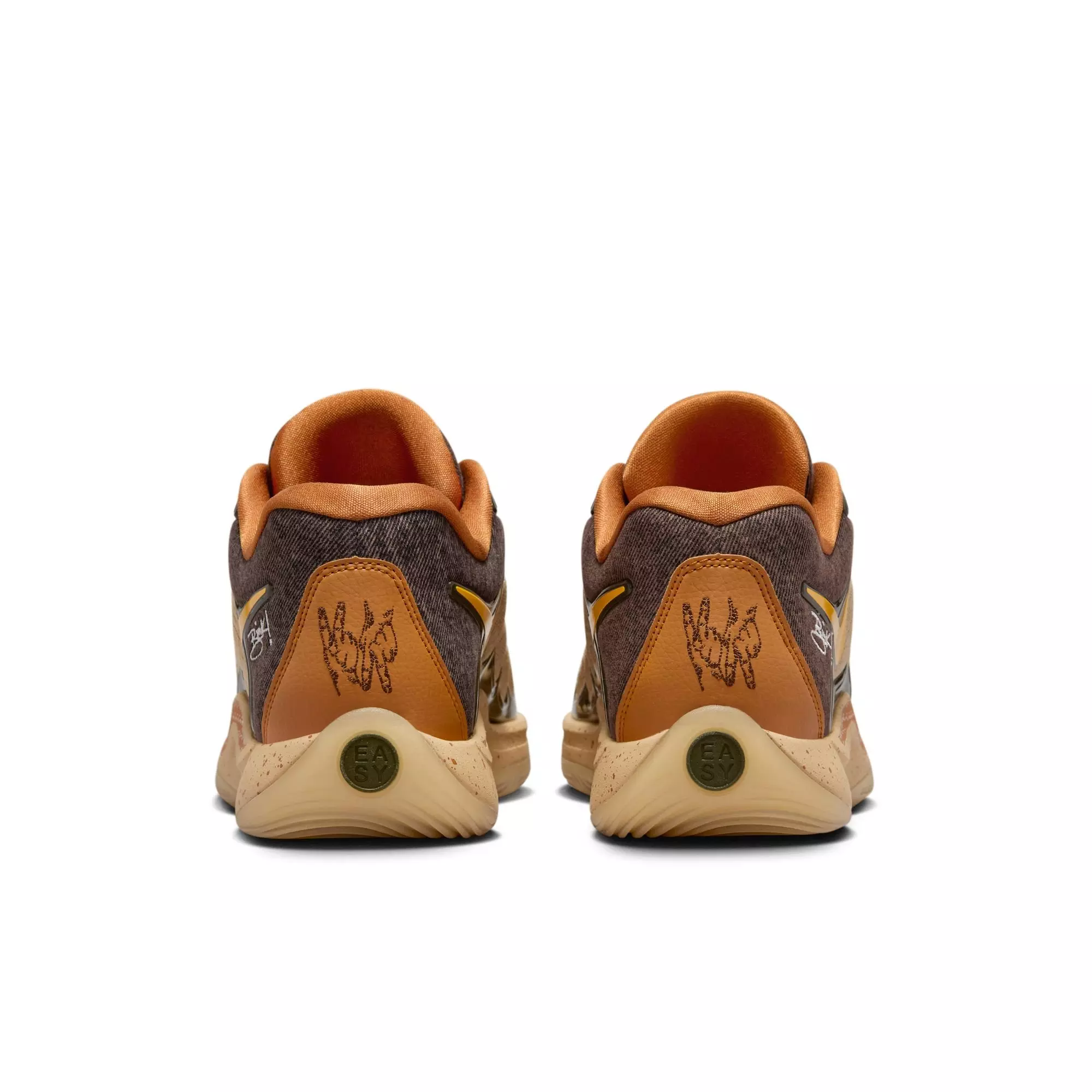 Nike KD17 Producer Pack "Bink!" Men's Basketball Shoe - SESAME/UNIVERSITY GOLD/ROUGH GREEN