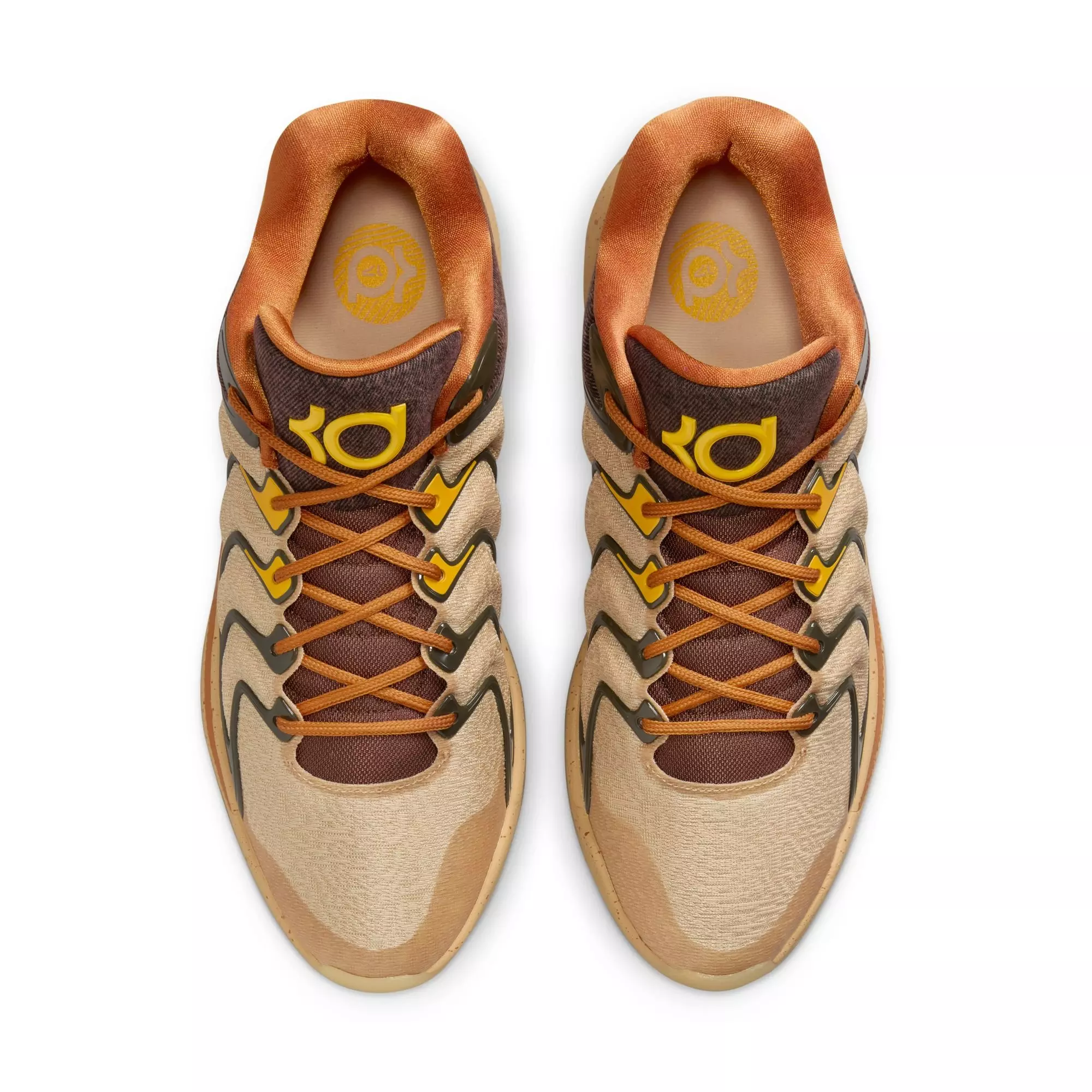 Nike KD17 Producer Pack "Bink!" Men's Basketball Shoe - SESAME/UNIVERSITY GOLD/ROUGH GREEN