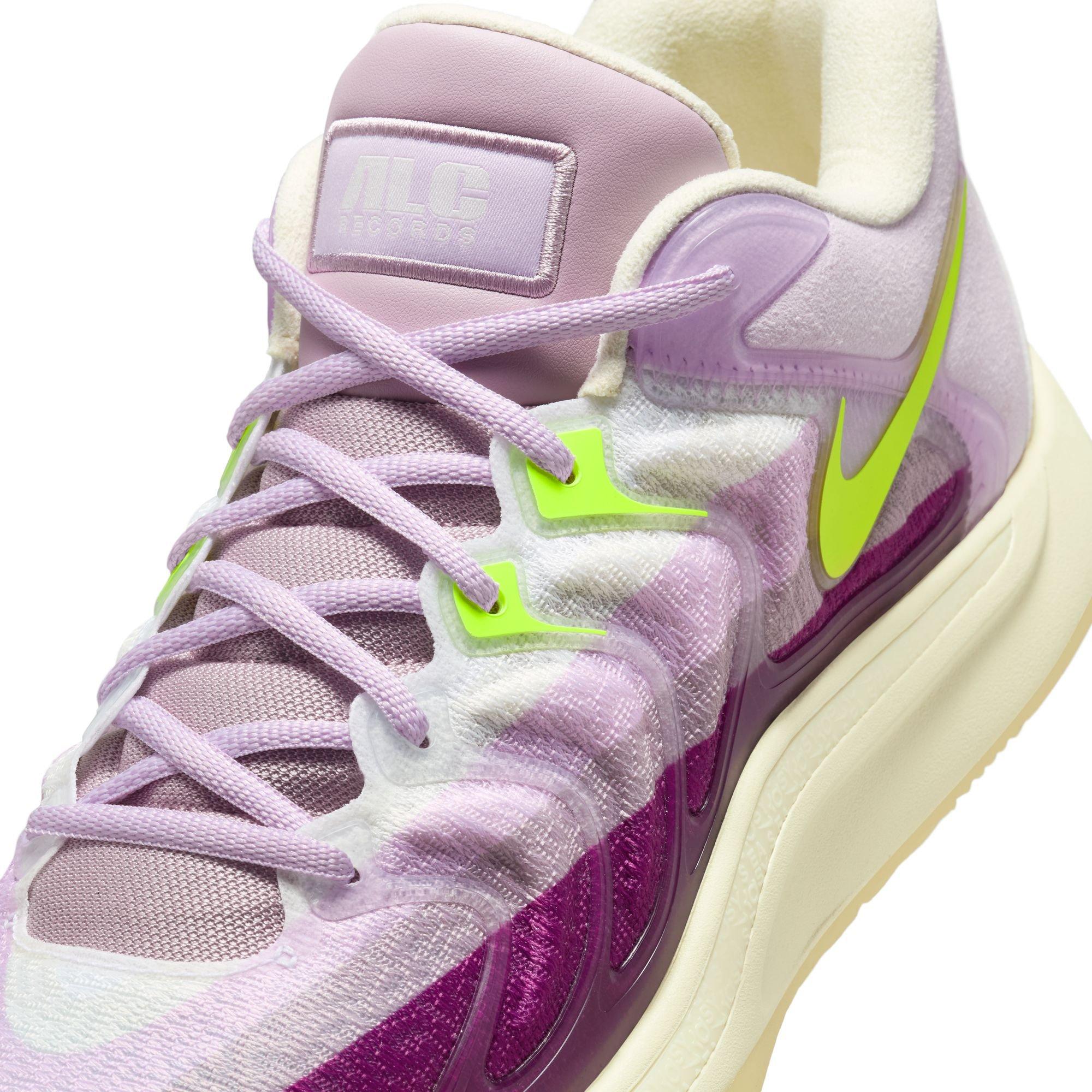 Nike KD17 Producer Pack "The Alchemist" Men's Basketball Shoe - WHITE/MULTI Thumbnail View 4