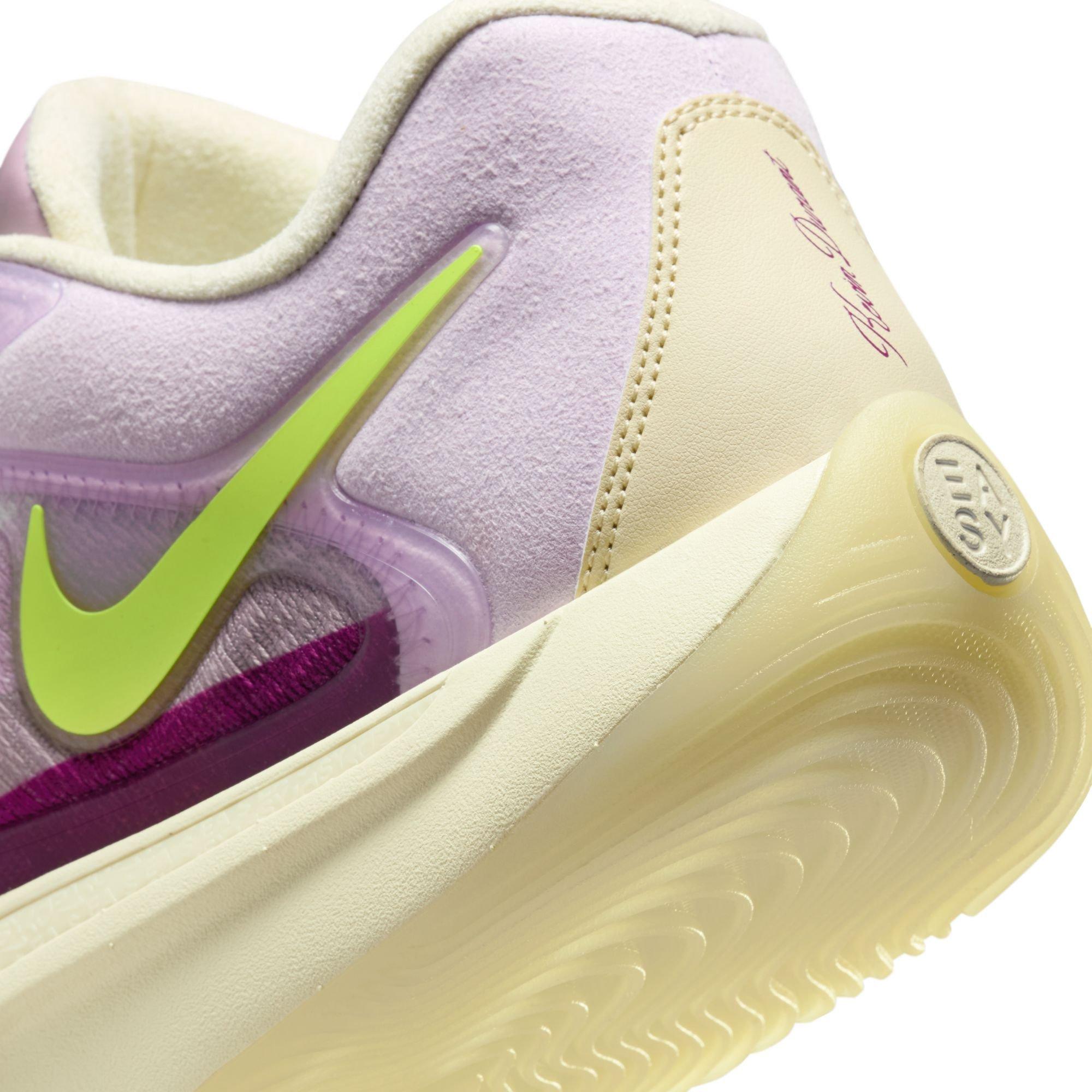 Nike KD17 Producer Pack "The Alchemist" Men's Basketball Shoe - WHITE/MULTI Thumbnail View 5