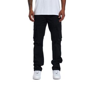 Crysp Denim Men's Allen Cargo Pants - Black
