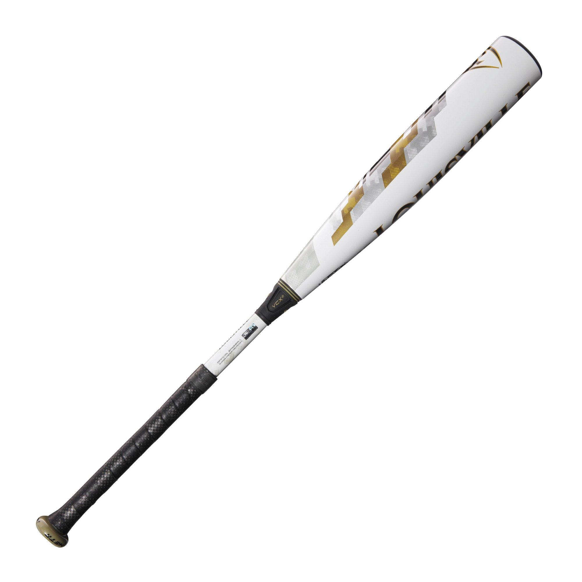 Louisville Slugger Meta USSSA Baseball Bat (-10) 2023 - WHITE Thumbnail View 4