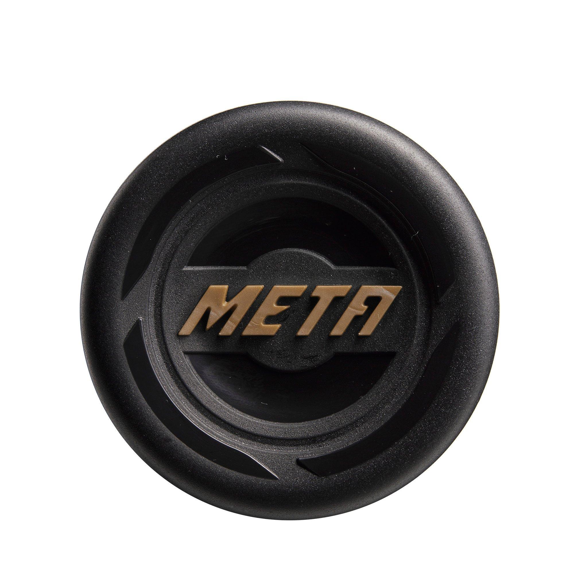 Louisville Slugger Meta USSSA Baseball Bat (-10) 2023 - WHITE Thumbnail View 6