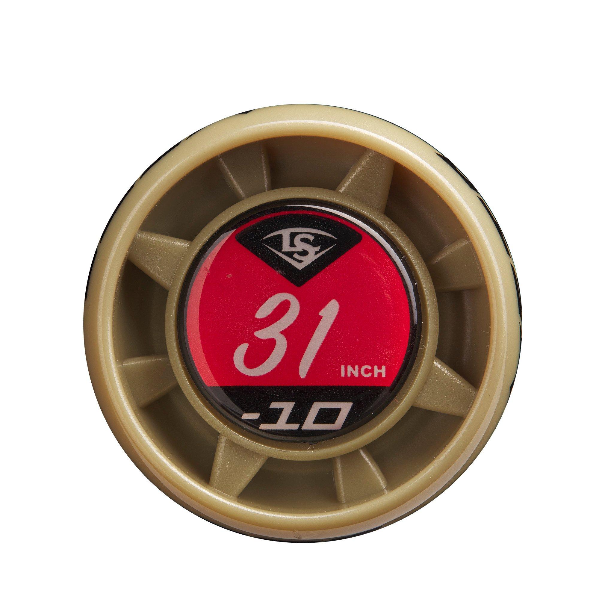 Louisville Slugger Meta USSSA Baseball Bat (-10) 2023 - WHITE Thumbnail View 7