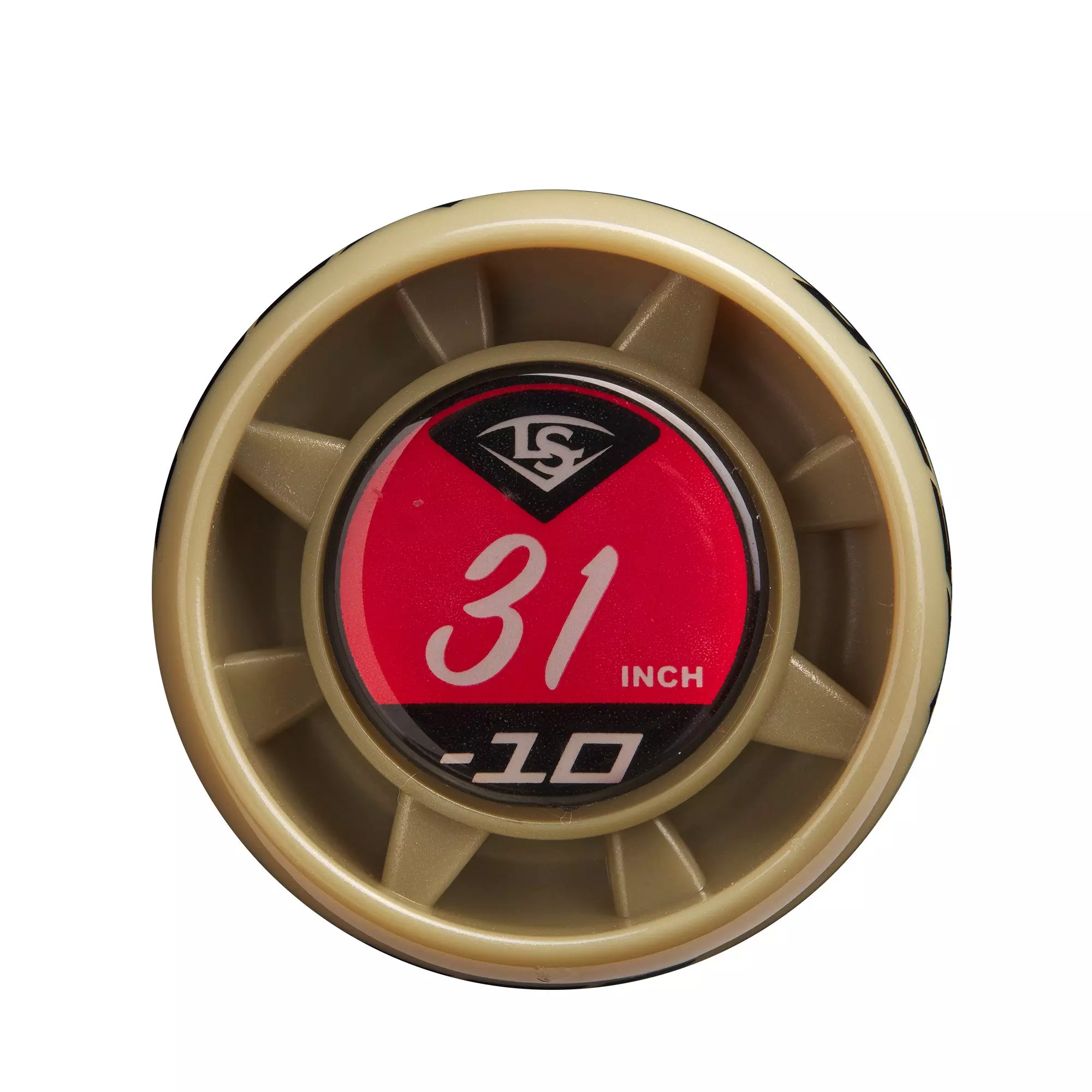 Louisville Slugger Meta USSSA Baseball Bat (-10) 2023 - WHITE