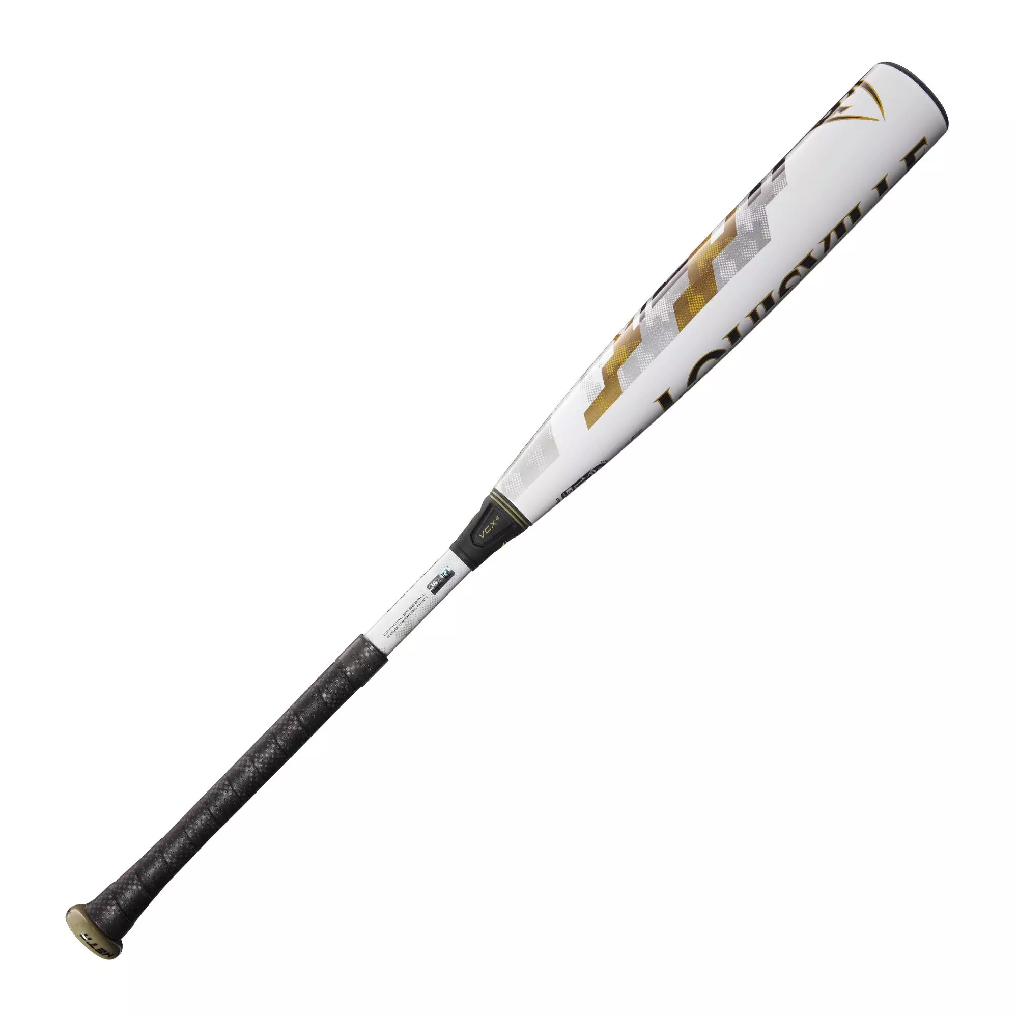 Louisville Slugger Meta USSSA Baseball Bat (-5) 2023 - WHITE