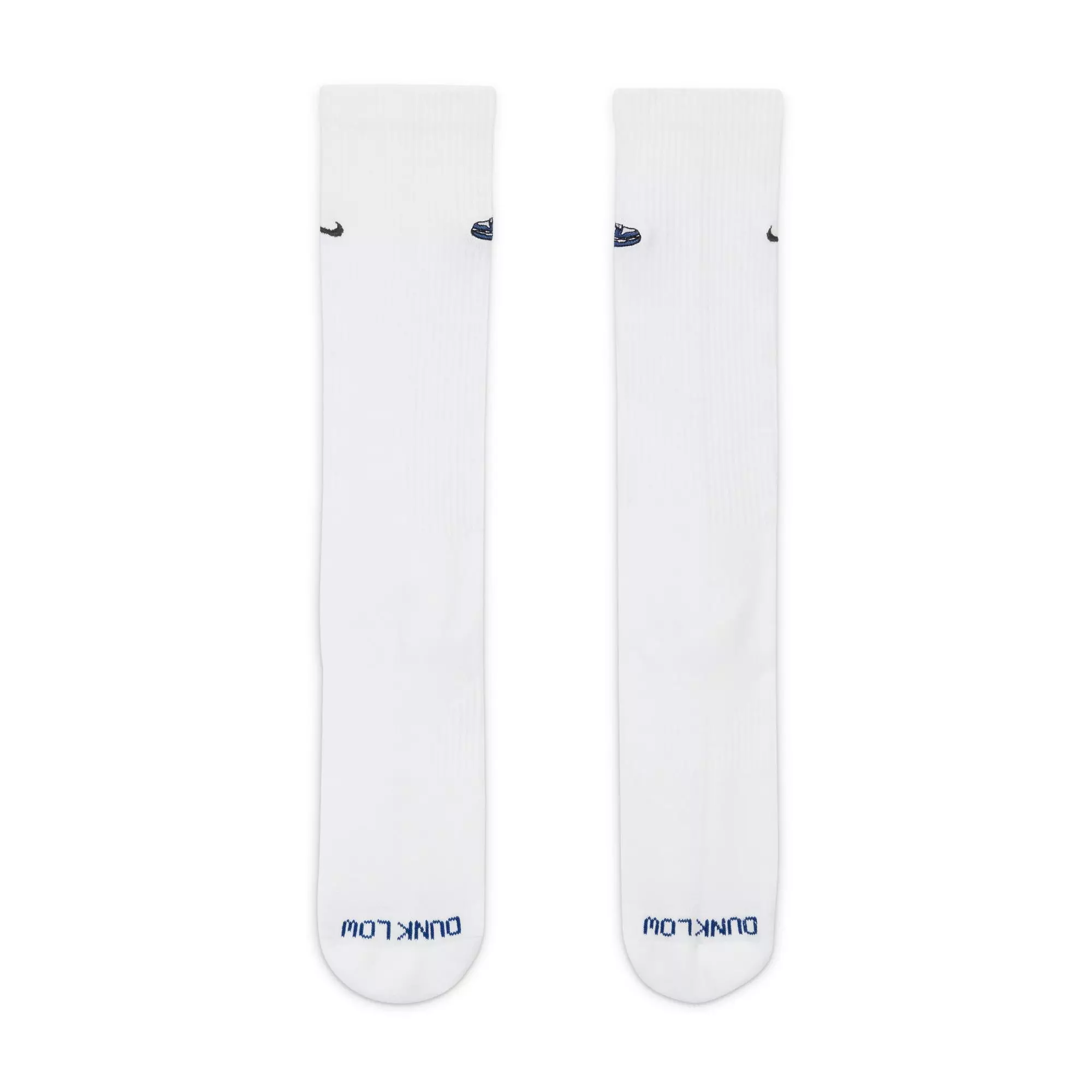 Nike Everyday Dunk Cushioned Crew Socks (1 Pair) - WHITE