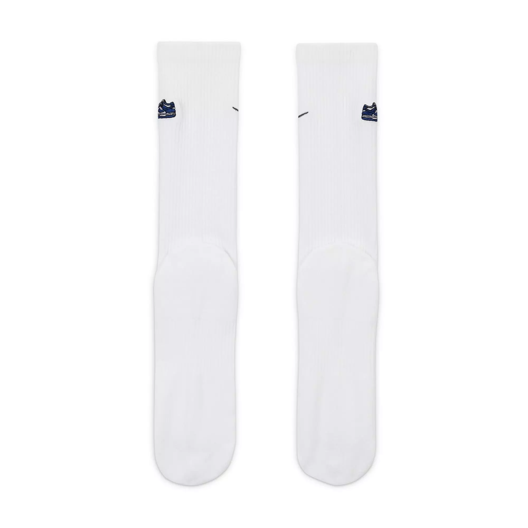 Nike Everyday Dunk Cushioned Crew Socks (1 Pair) - WHITE