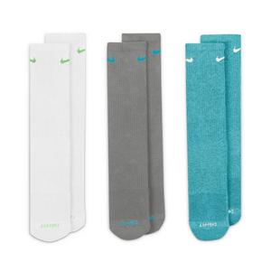 Nike Everyday Plus Cushioned Crew Training Socks (3 Pairs)