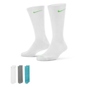 Nike Everyday Plus Cushioned Crew Training Socks (3 Pairs)
