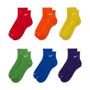 Everyday Plus Cushioned Training Ankle Socks (6 Pairs)