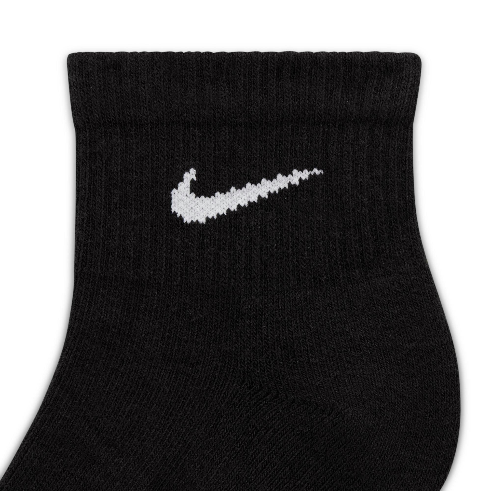 Nike Everyday Plus Cushioned Training Ankle Socks (6 Pairs) - Hibbett |  City Gear