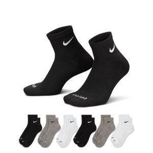 Nike Everyday Plus Cushioned Training Ankle Socks (6 Pairs)