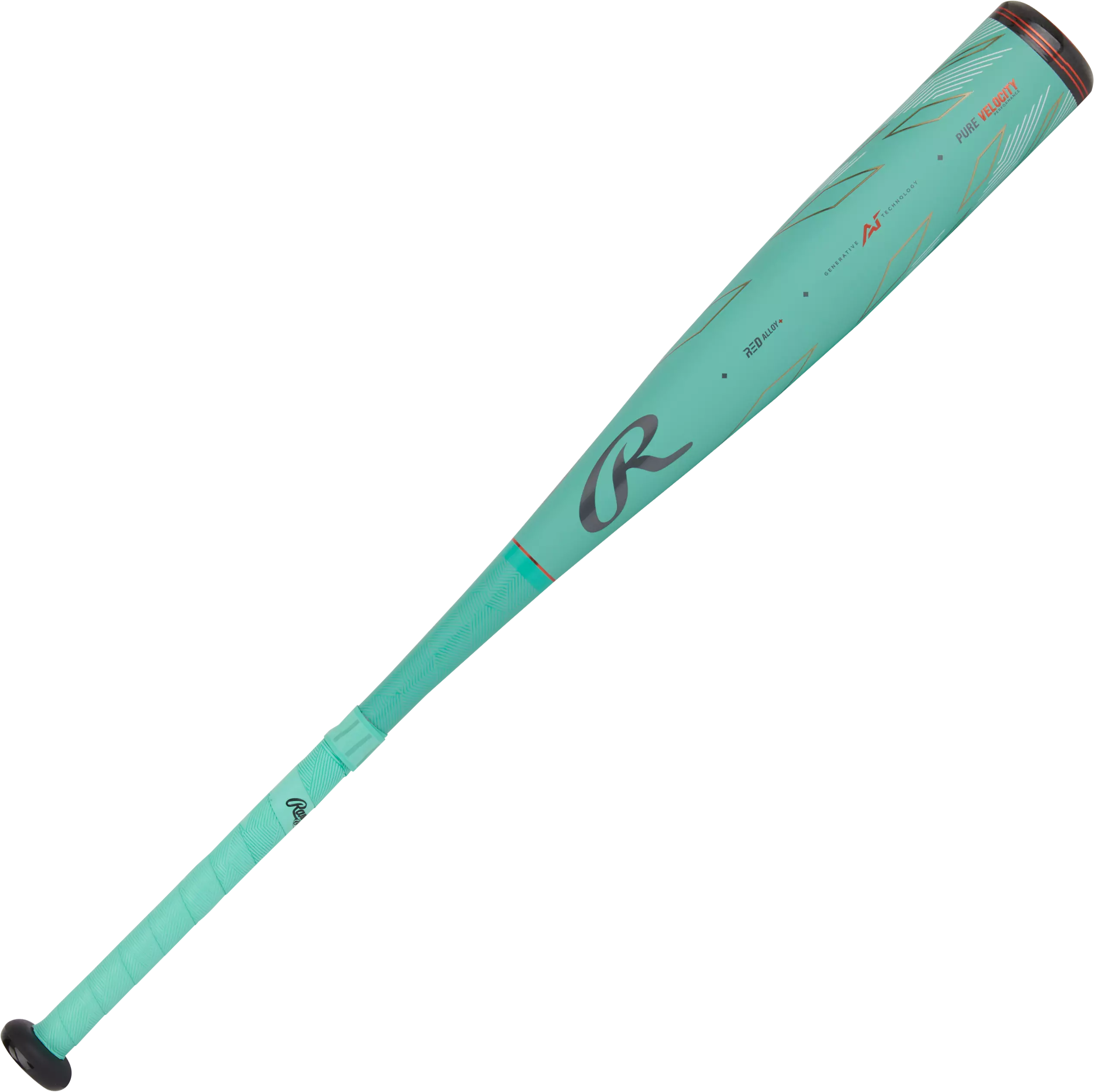 Rawlings Mach Ai Youth USSSA Baseball Bat (-5) 2024 - DK GREEN