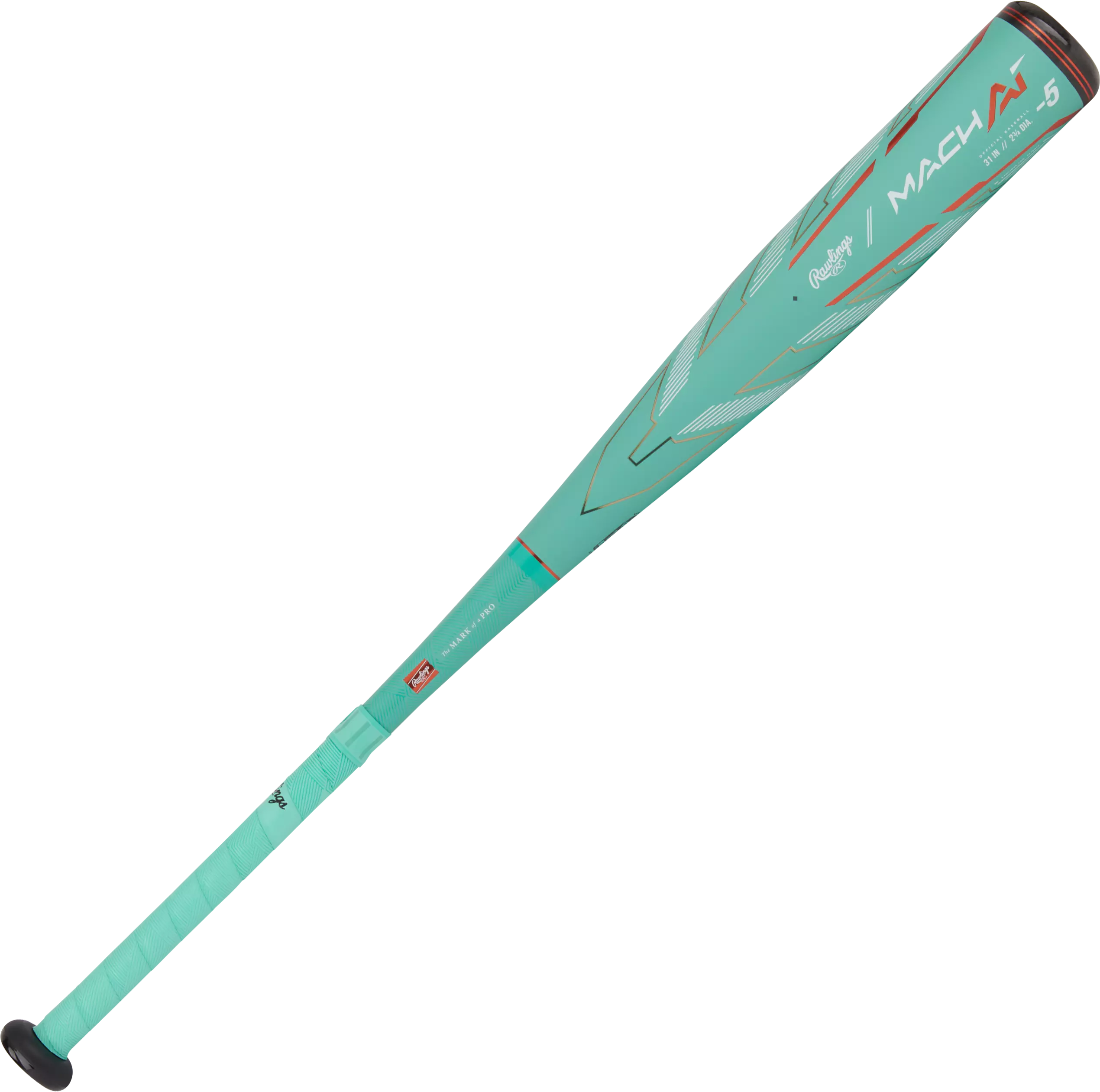 Rawlings Mach Ai Youth USSSA Baseball Bat (-5) 2024 - DK GREEN