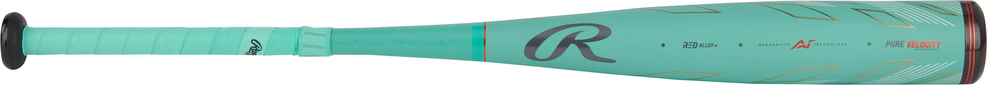 Rawlings Mach Ai Youth USSSA Baseball Bat (-5) 2024 - DK GREEN