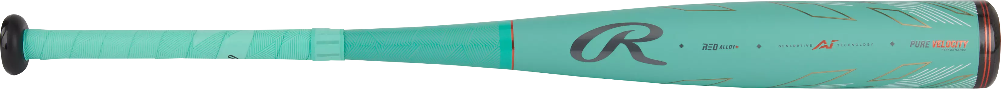 Rawlings Mach AI Youth USSSA Baseball Bat (-8) 2024 - DK GREEN