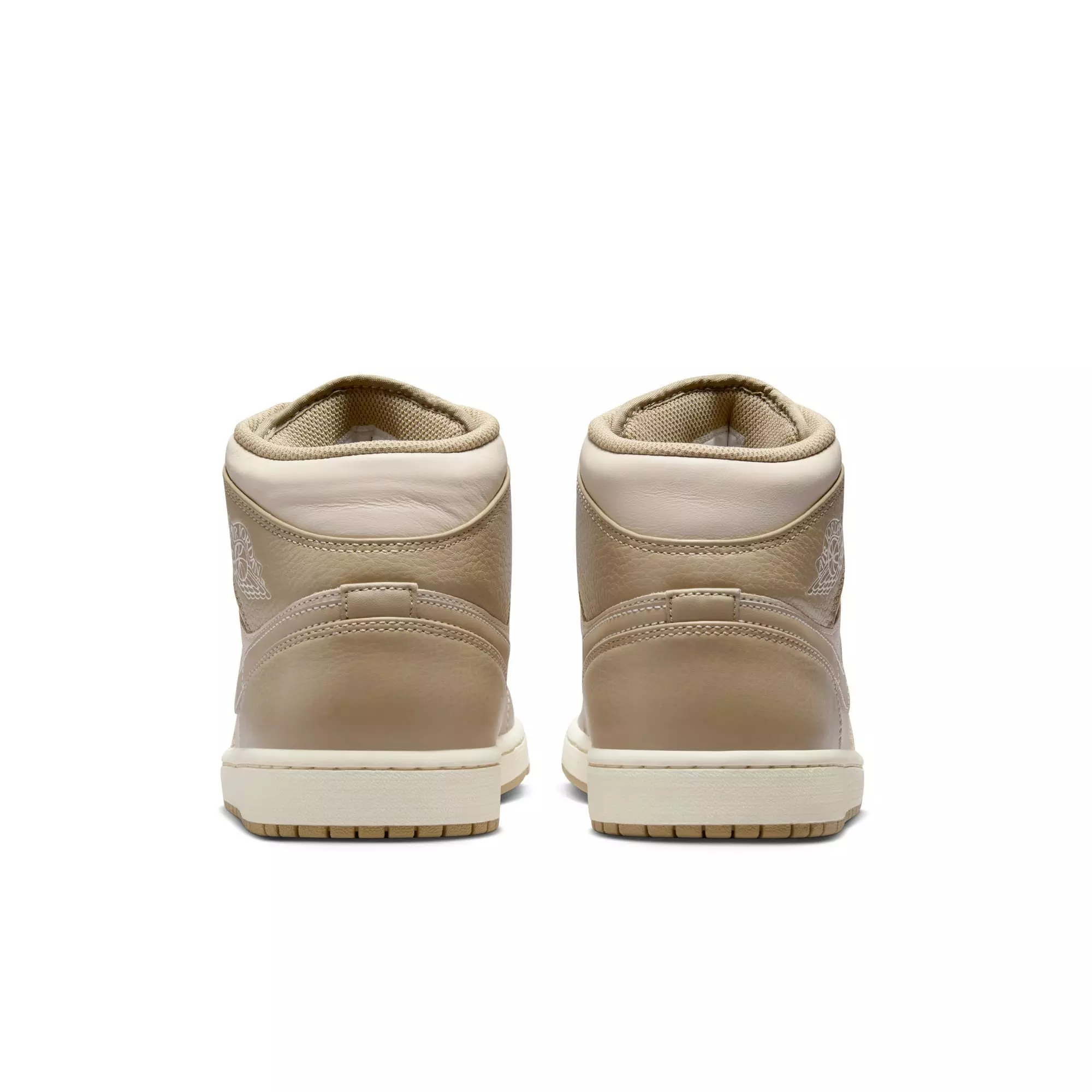 Jordan 1 Mid "Legend Lt Brown/Khaki/Phantom" Men's Shoe - TAN