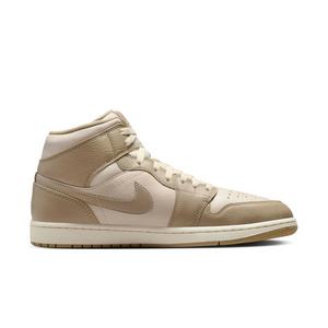 Jordan 1 Mid "Legend Lt Brown/Khaki/Phantom" Men's Shoe