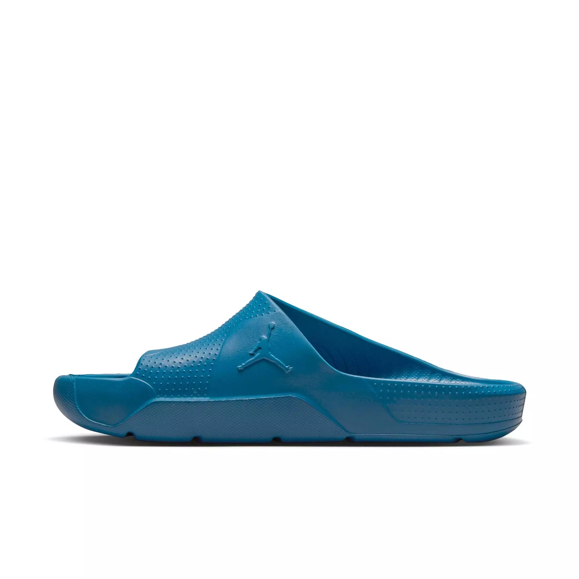 Jordan Post "Industrial Blue" Men's Slide - BLUE