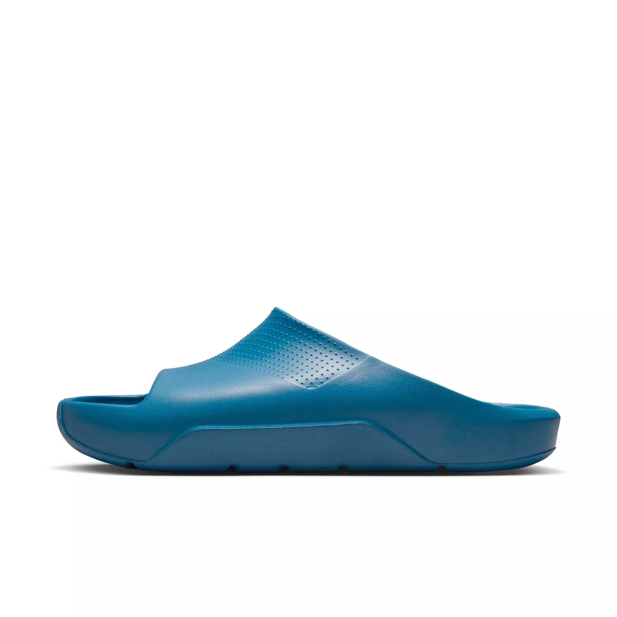 Jordan Post "Industrial Blue" Men's Slide - BLUE