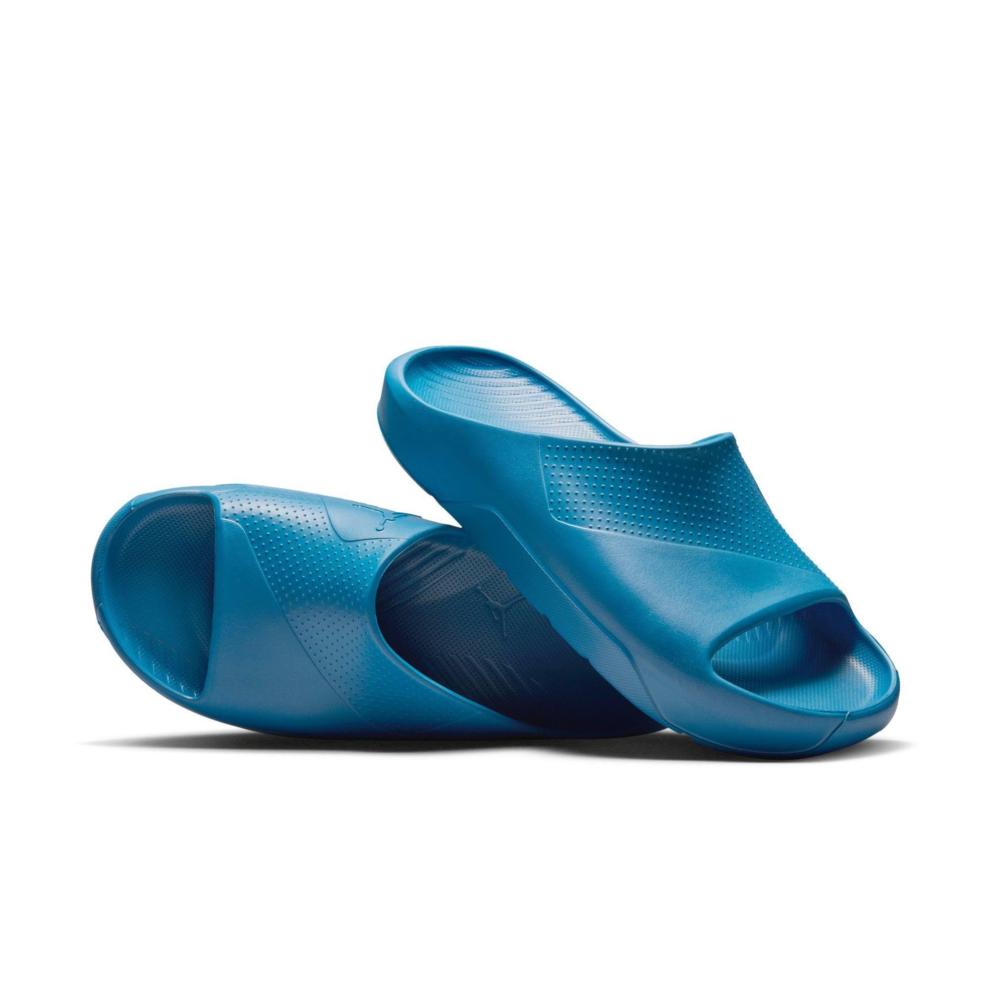 Jordan Post "Industrial Blue" Men's Slide - BLUE Thumbnail View 5