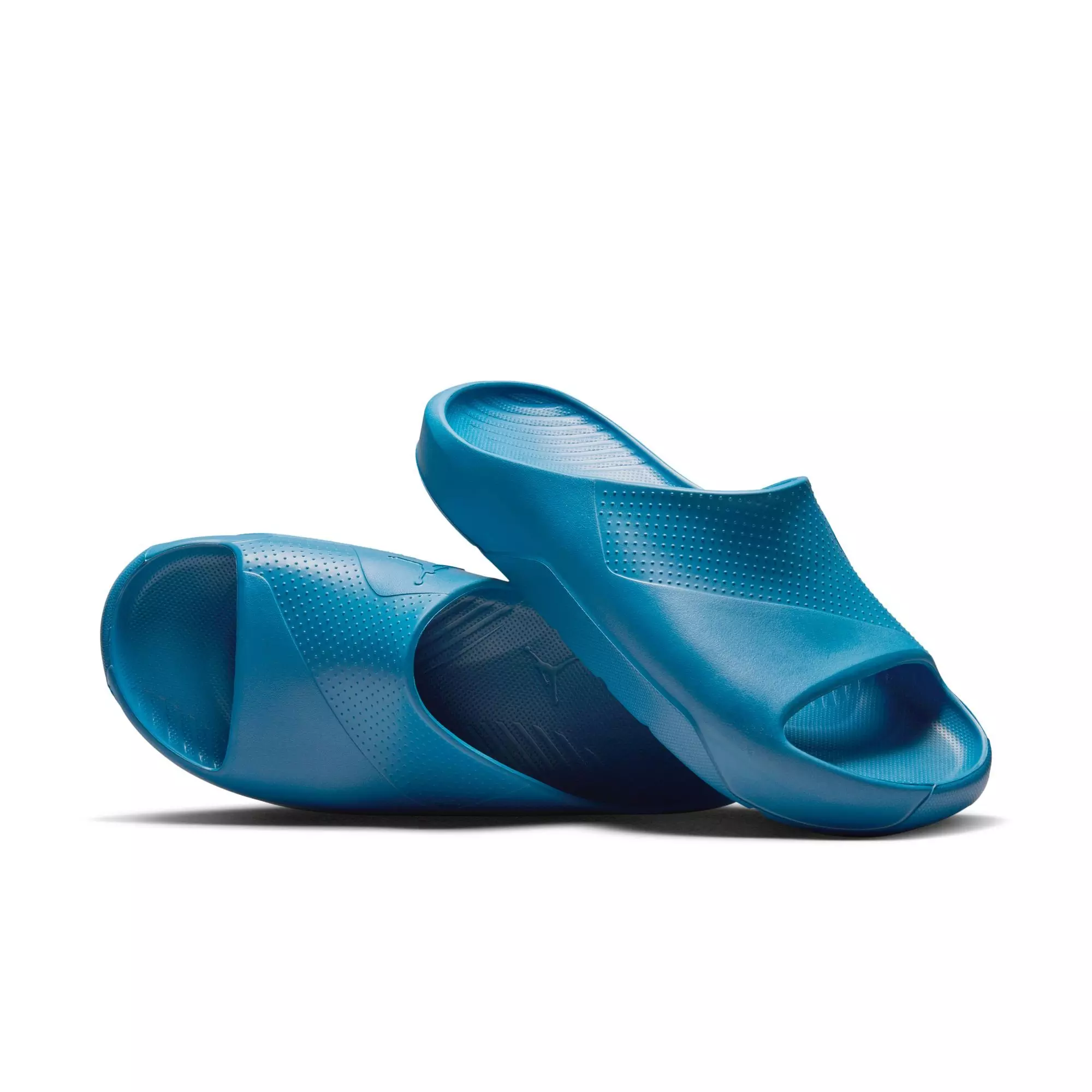 Jordan Post "Industrial Blue" Men's Slide - BLUE