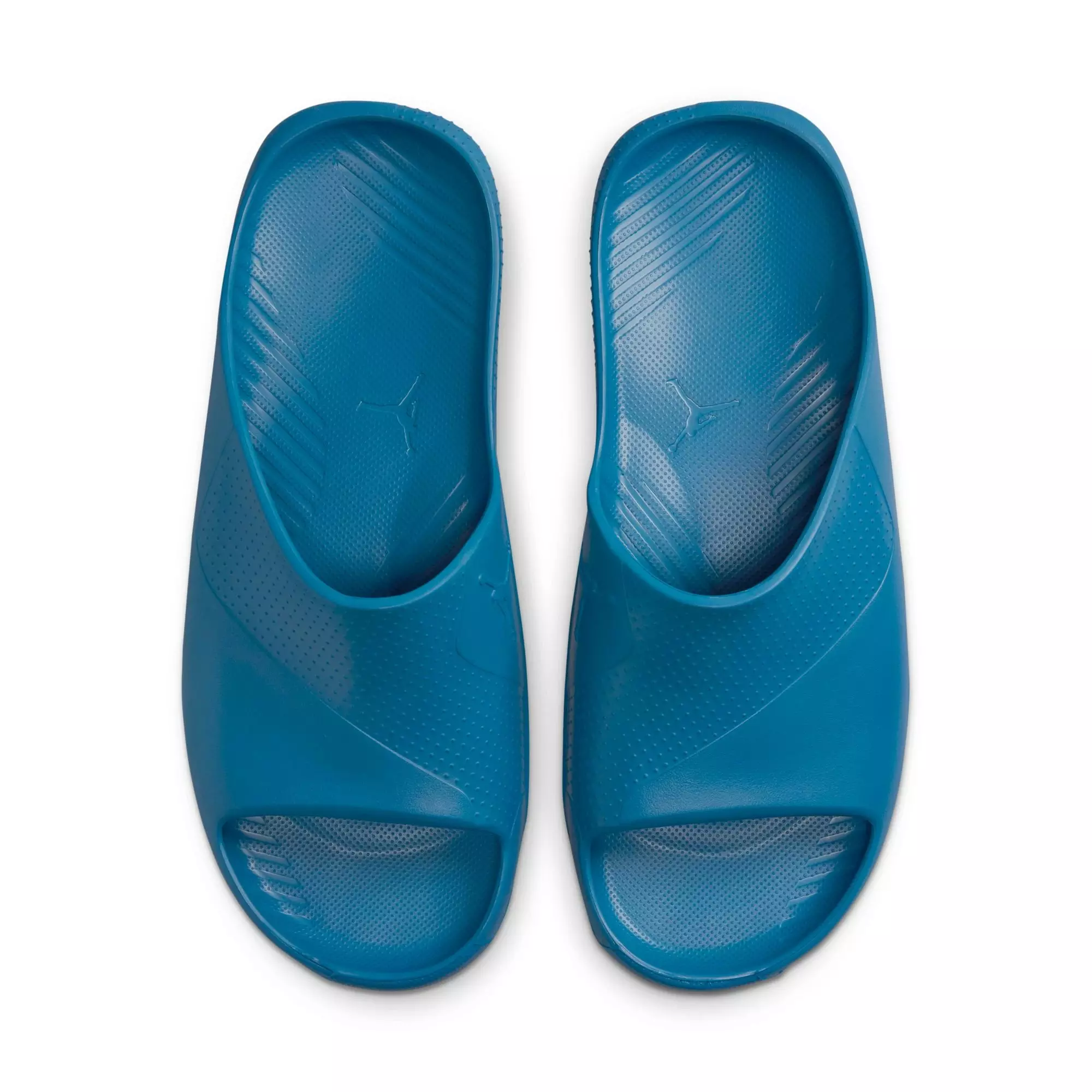 Jordan Post "Industrial Blue" Men's Slide - BLUE