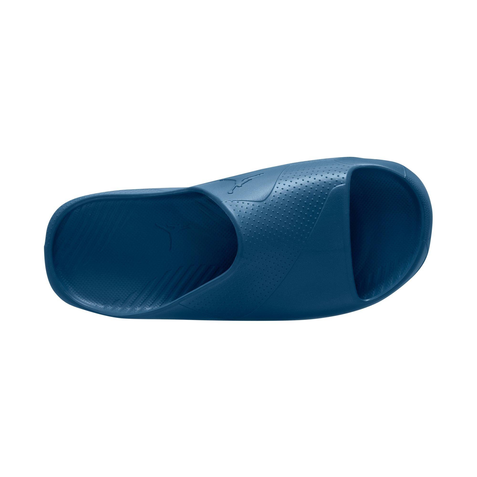 Jordan Post "Industrial Blue" Men's Slide - BLUE Thumbnail View 7