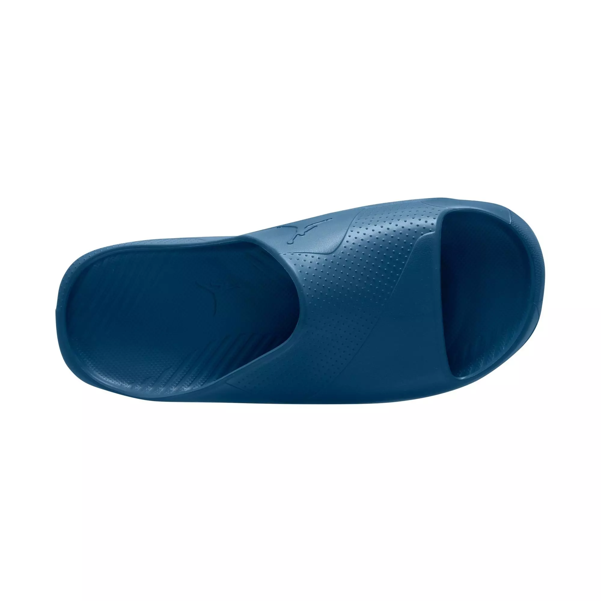 Jordan Post "Industrial Blue" Men's Slide - BLUE