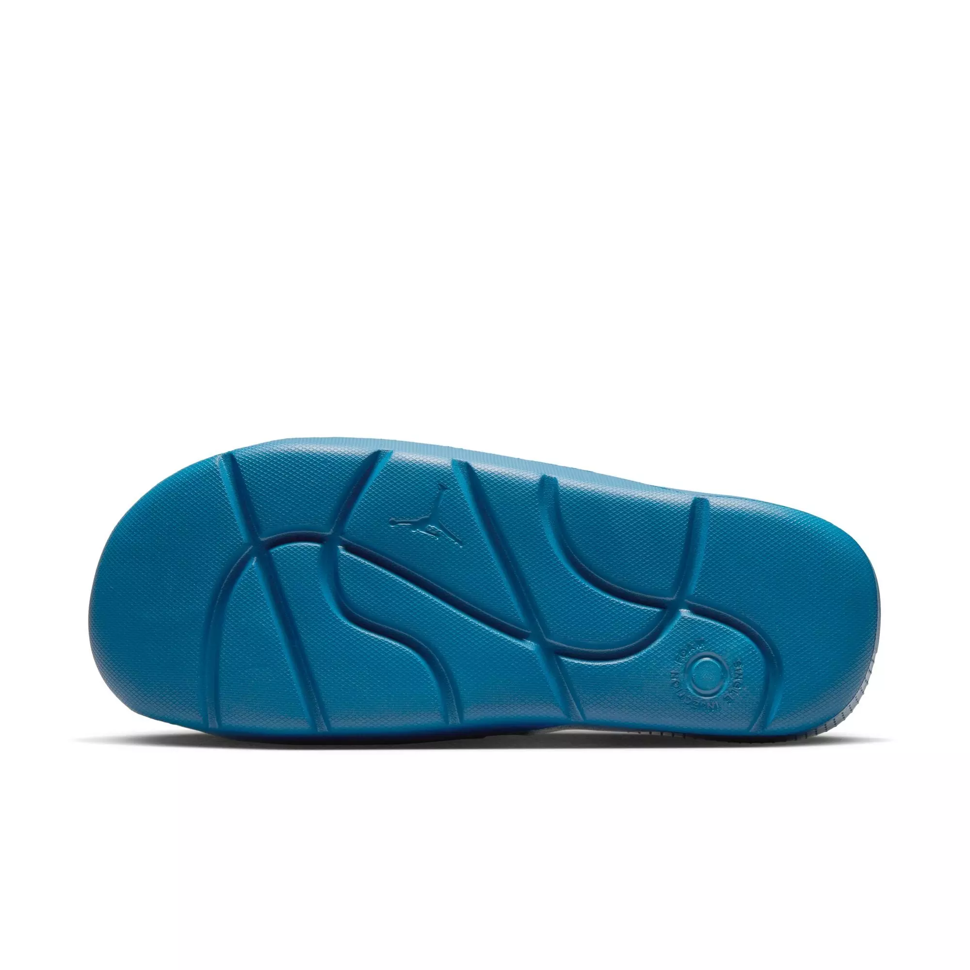 Jordan Post "Industrial Blue" Men's Slide - BLUE