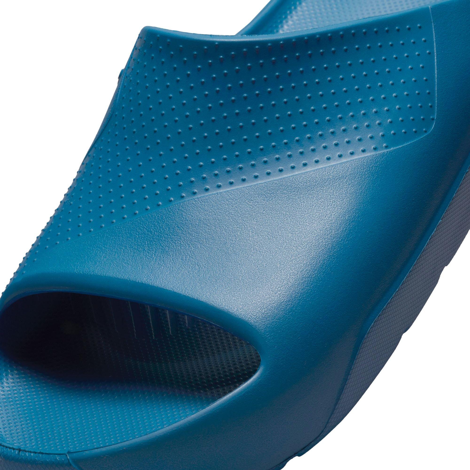 Jordan Post "Industrial Blue" Men's Slide - BLUE Thumbnail View 9