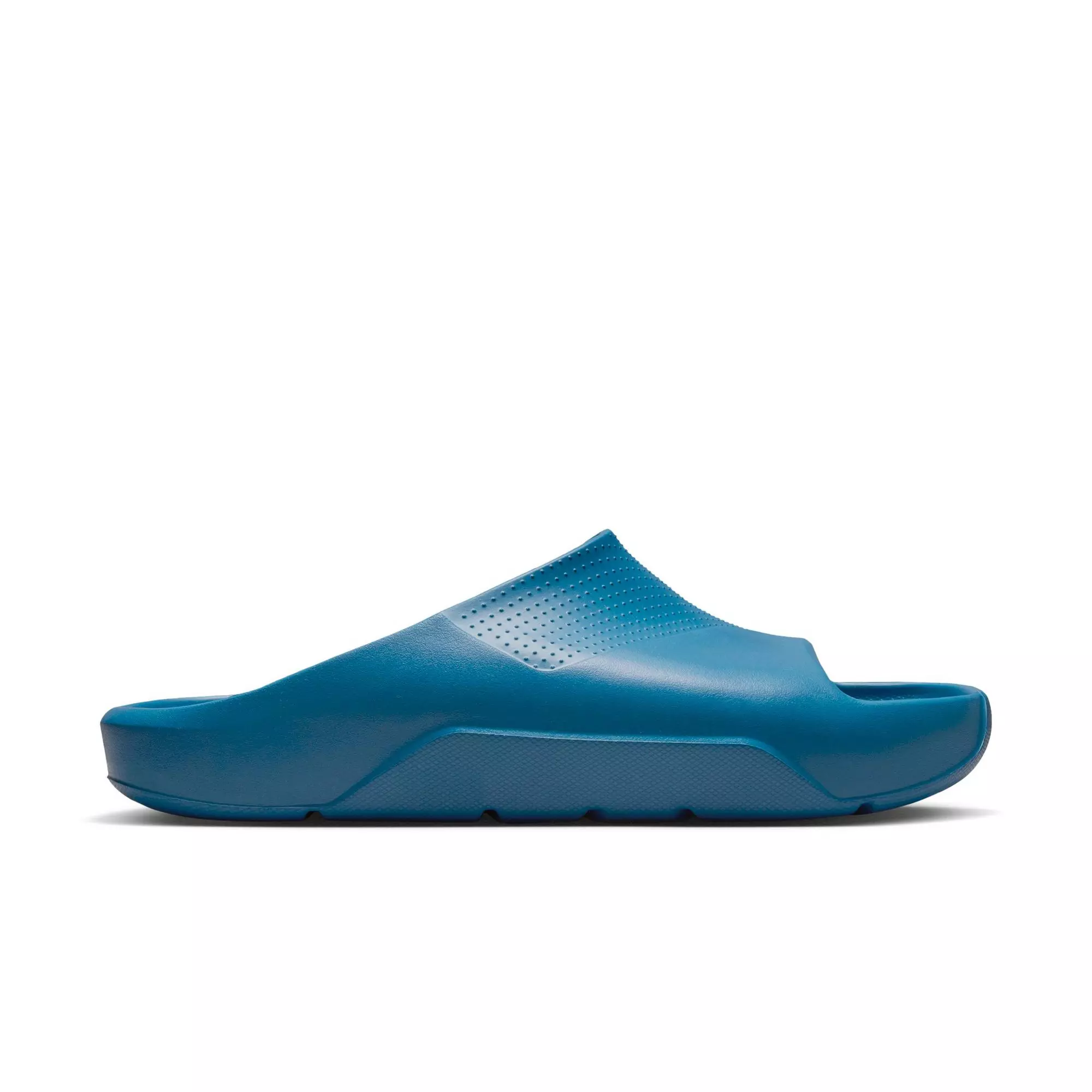 Jordan Post "Industrial Blue" Men's Slide - BLUE
