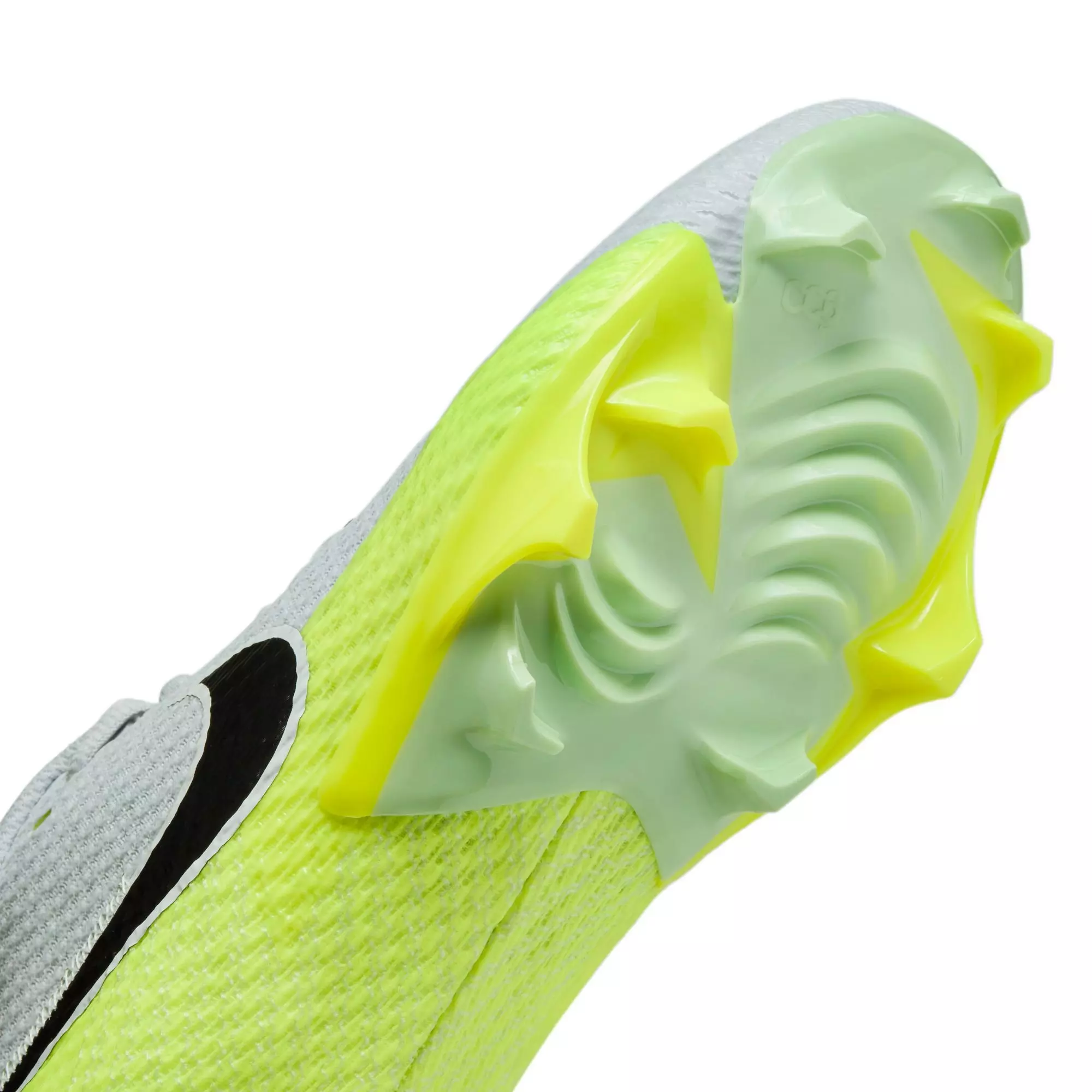 Nike Vapor Edge Speed 360 2 "Volt" Men's Football Cleat - GREEN