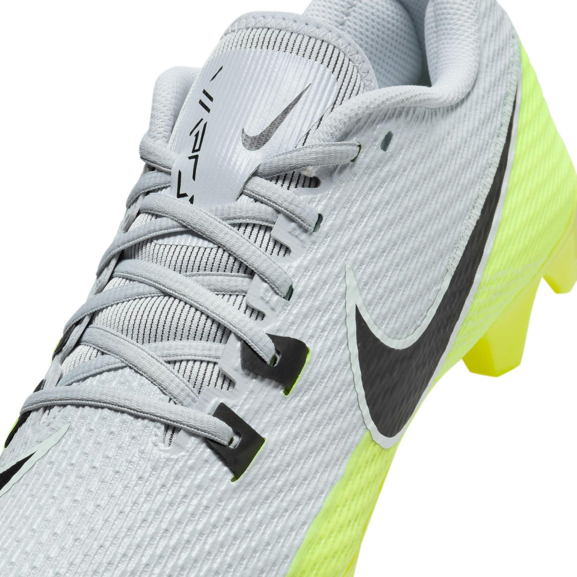 Nike Vapor Edge Speed 360 2 Gray Volt Green Football Cleats Mens Sz 14 Nike Vapor Edge Pro 360 OBJ Football Cleat | Mercari main image 3