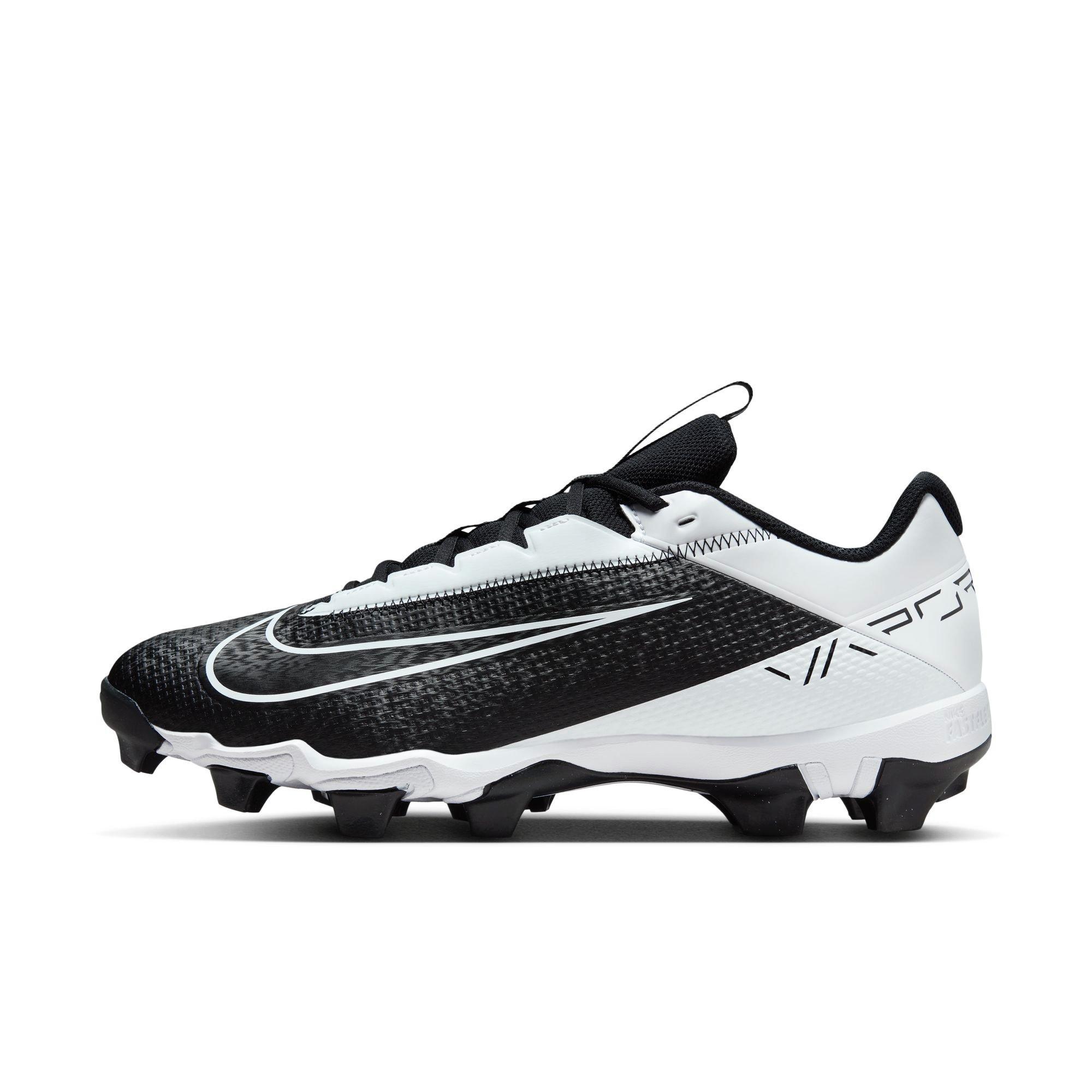 Nike Vapor Edge Shark 2 "Black/White" Men's Football Cleat - BLACK Thumbnail View 3