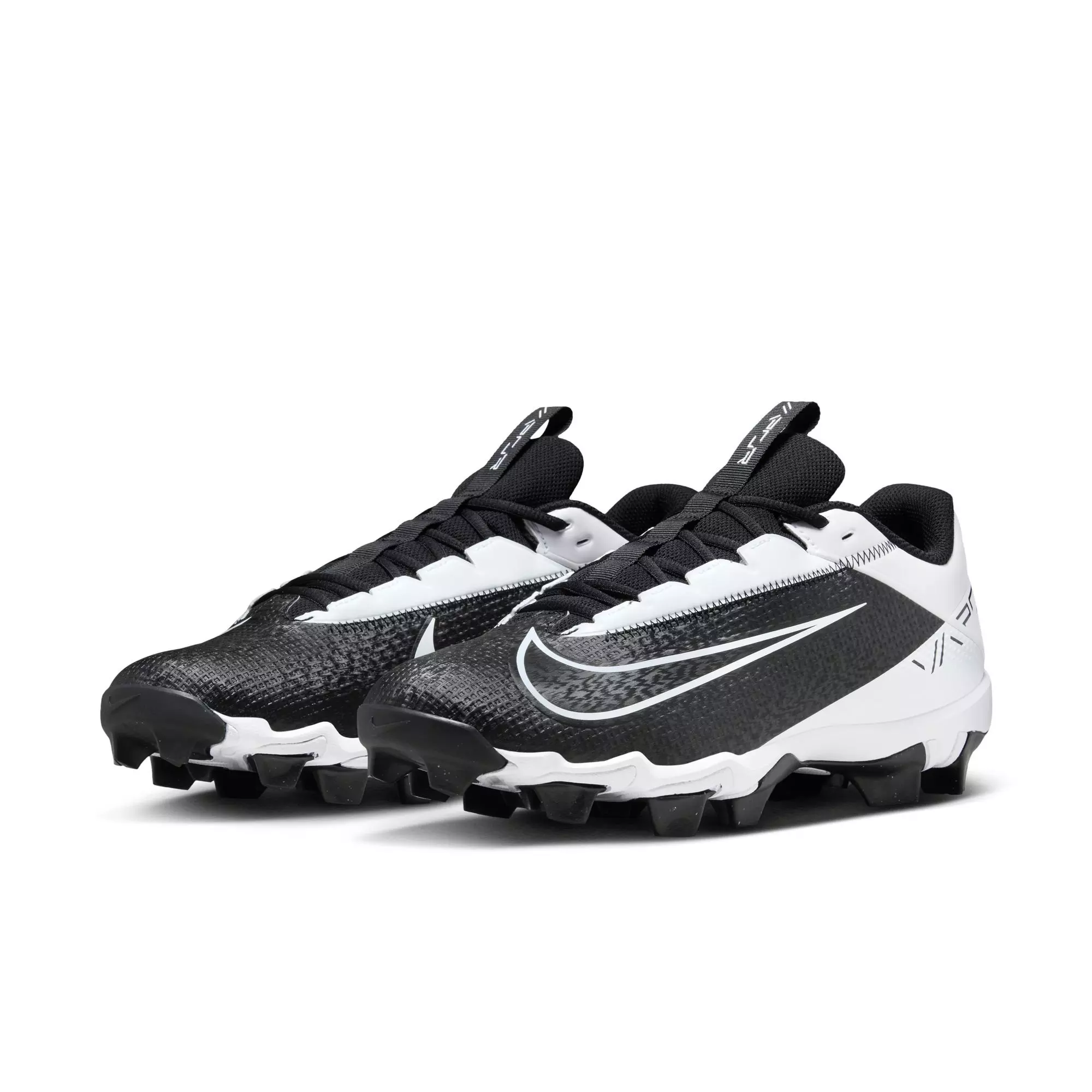 Nike Vapor Edge Shark 2 "Black/White" Men's Football Cleat - BLACK