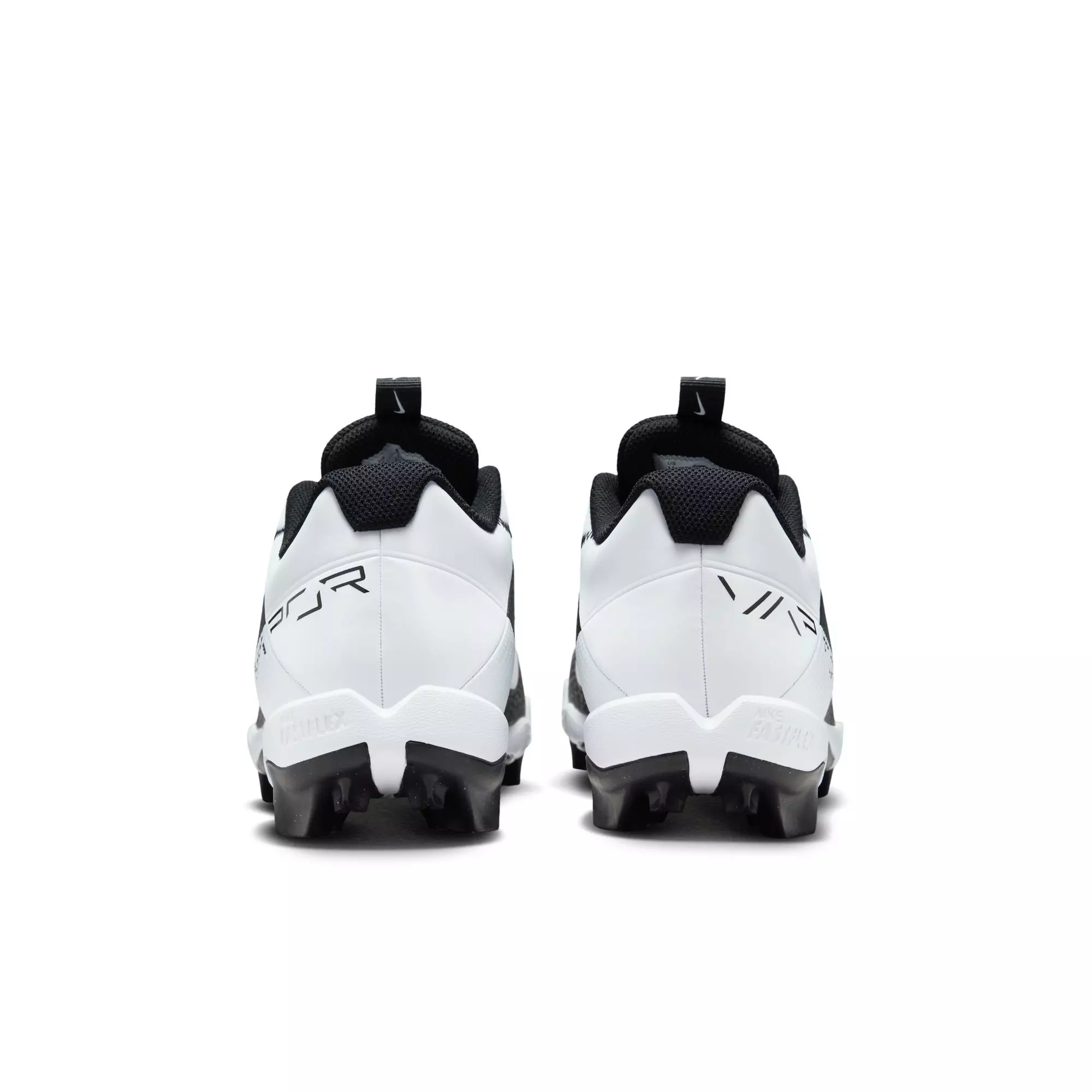 Nike Vapor Edge Shark 2 "Black/White" Men's Football Cleat - BLACK