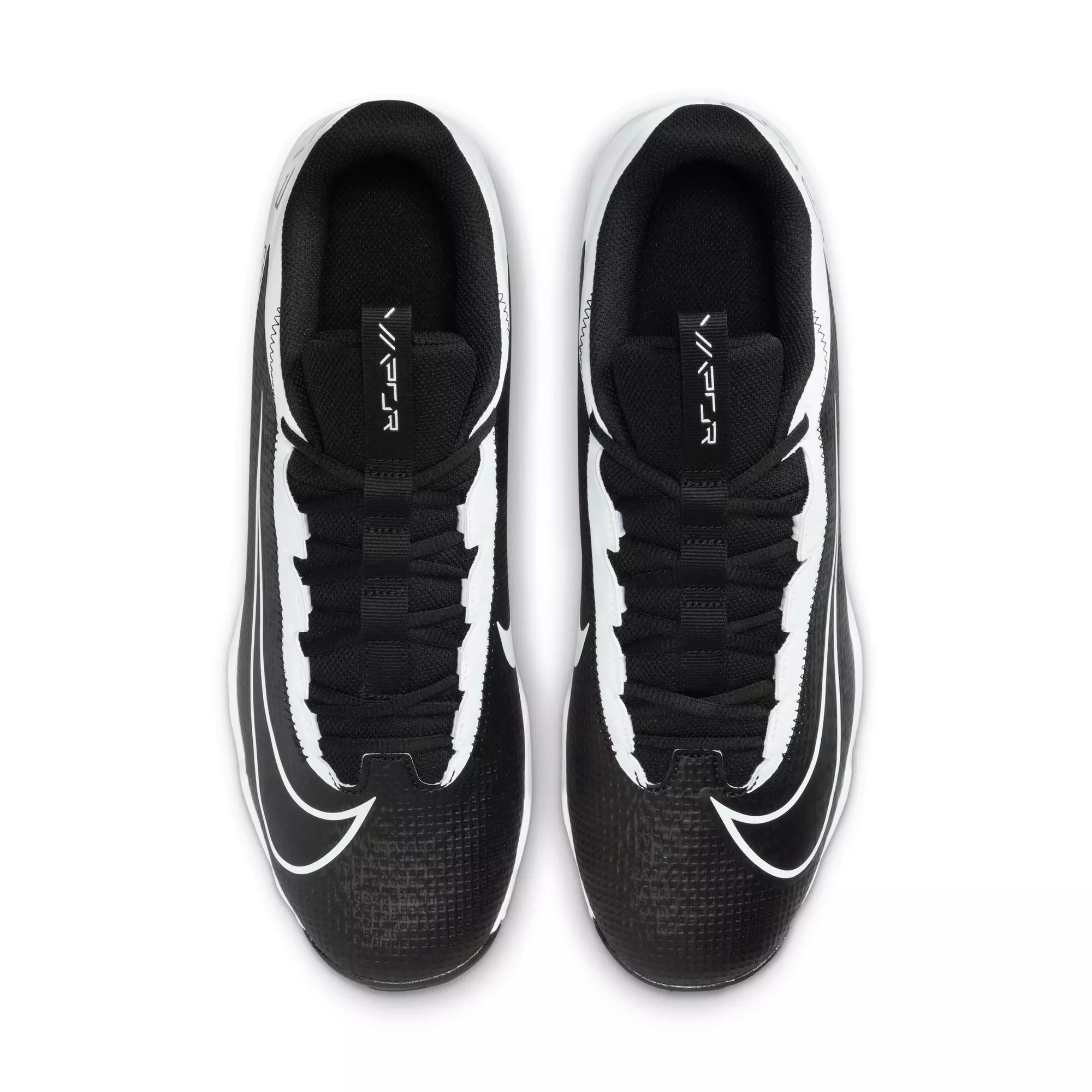 Nike Vapor Edge Shark 2 "Black/White" Men's Football Cleat - BLACK
