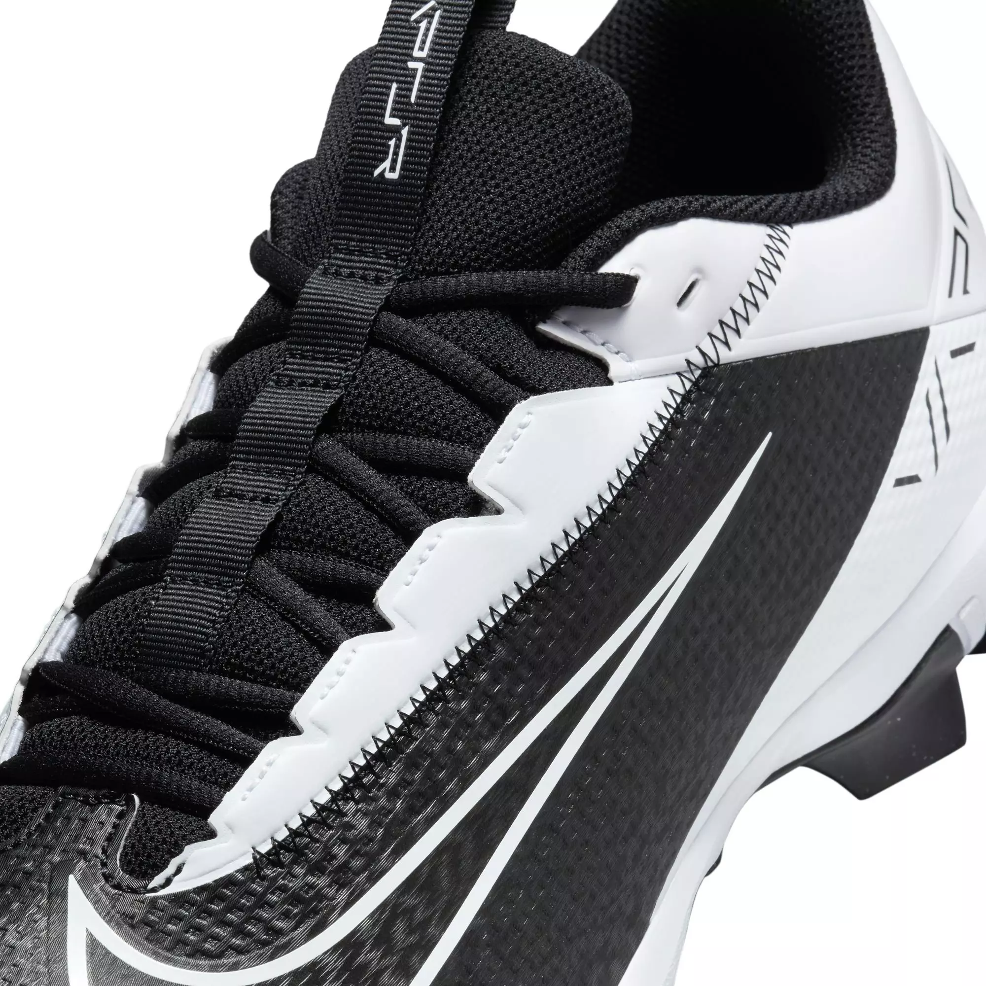 Nike Vapor Edge Shark 2 "Black/White" Men's Football Cleat - BLACK
