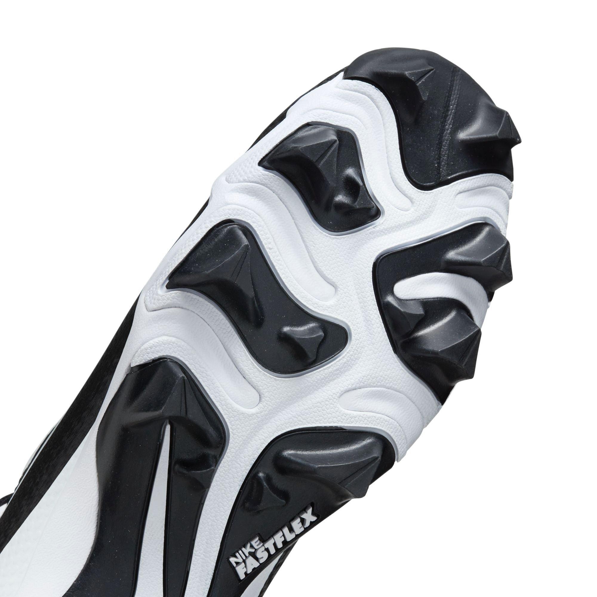 Nike Vapor Edge Shark 2 "Black/White" Men's Football Cleat - BLACK Thumbnail View 11