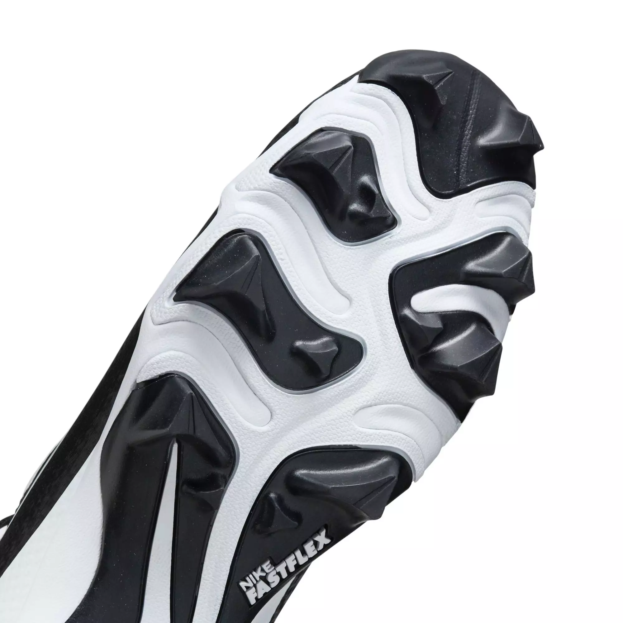 Nike Vapor Edge Shark 2 "Black/White" Men's Football Cleat - BLACK