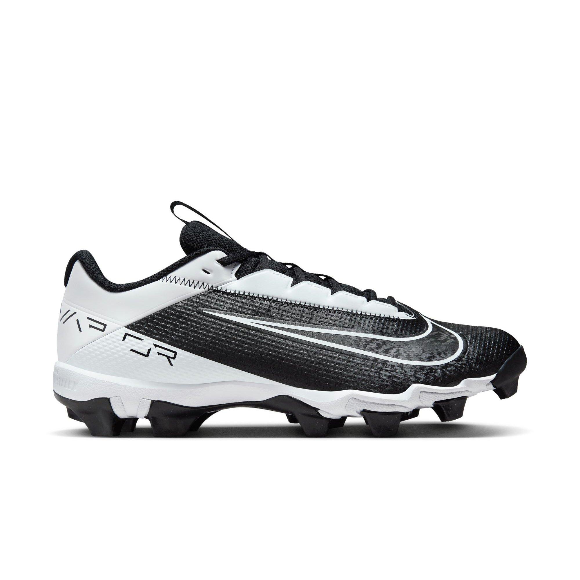 Nike Vapor Edge Shark 2 "Black/White" Men's Football Cleat - BLACK Thumbnail View 1