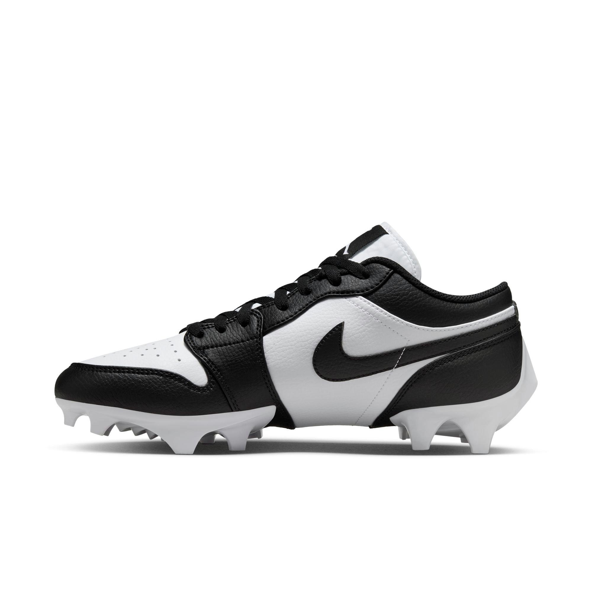 NIKE Jordan 1 Low TD 26cm フットボール スパイク 白黒 Jordan 1 Low TD White Men's Football Cleat | Hibbett