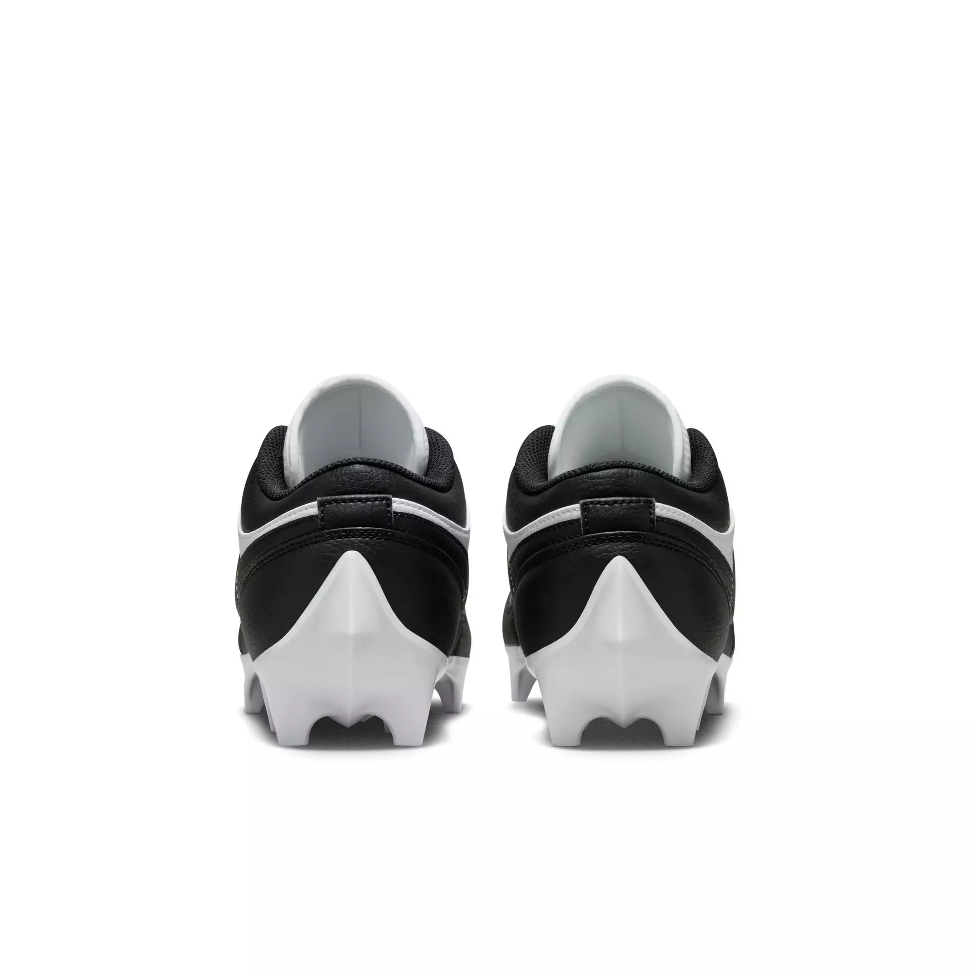 Jordan 1 Low TD "White/Black" Men's Football Cleat - WHITE