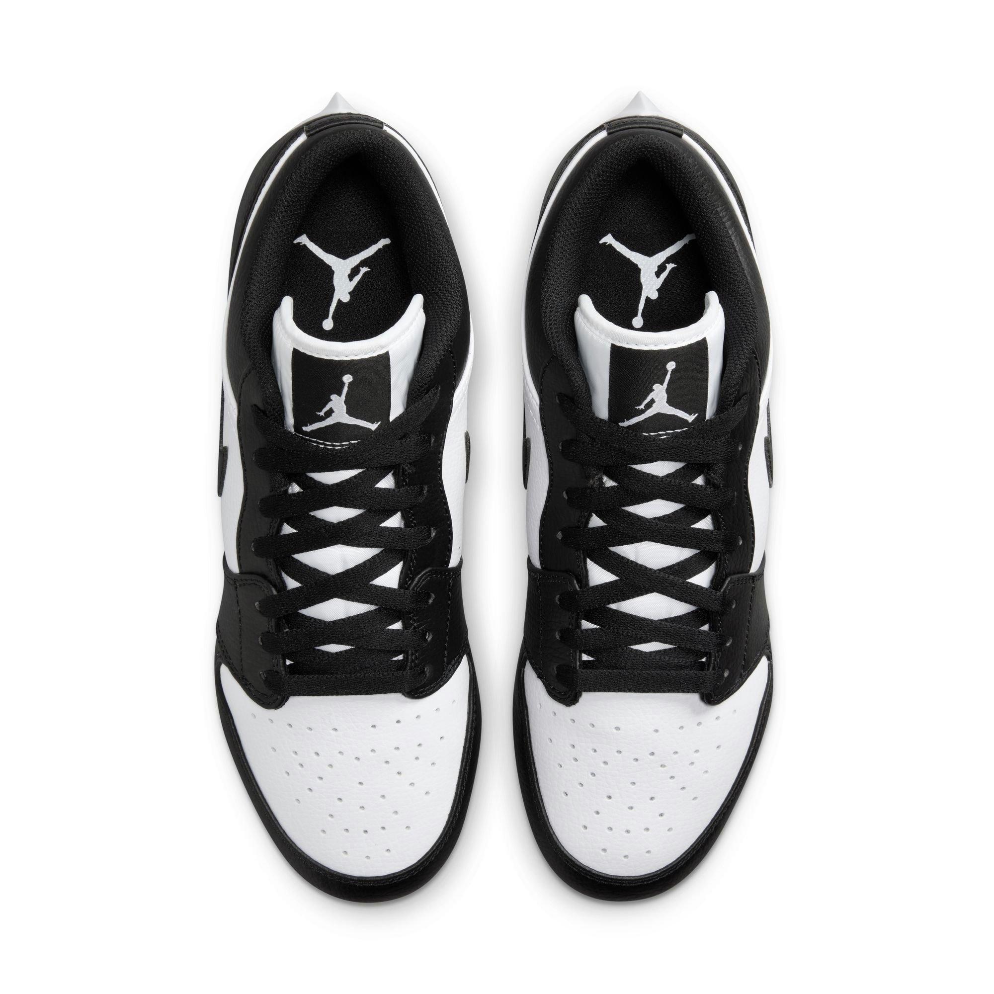 Jordan 1 Low TD White Men's Football Cleat | Hibbett