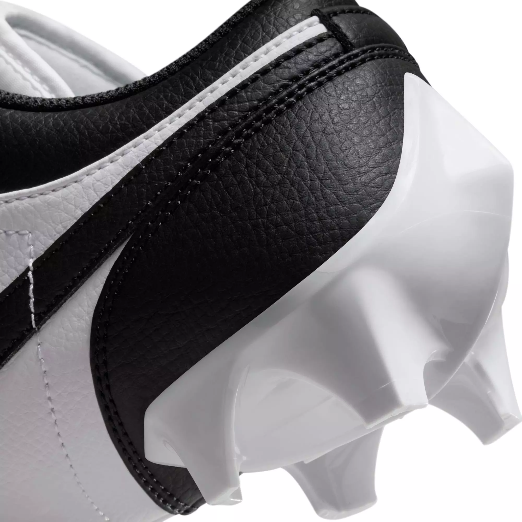 Jordan 1 Low TD "White/Black" Men's Football Cleat - WHITE